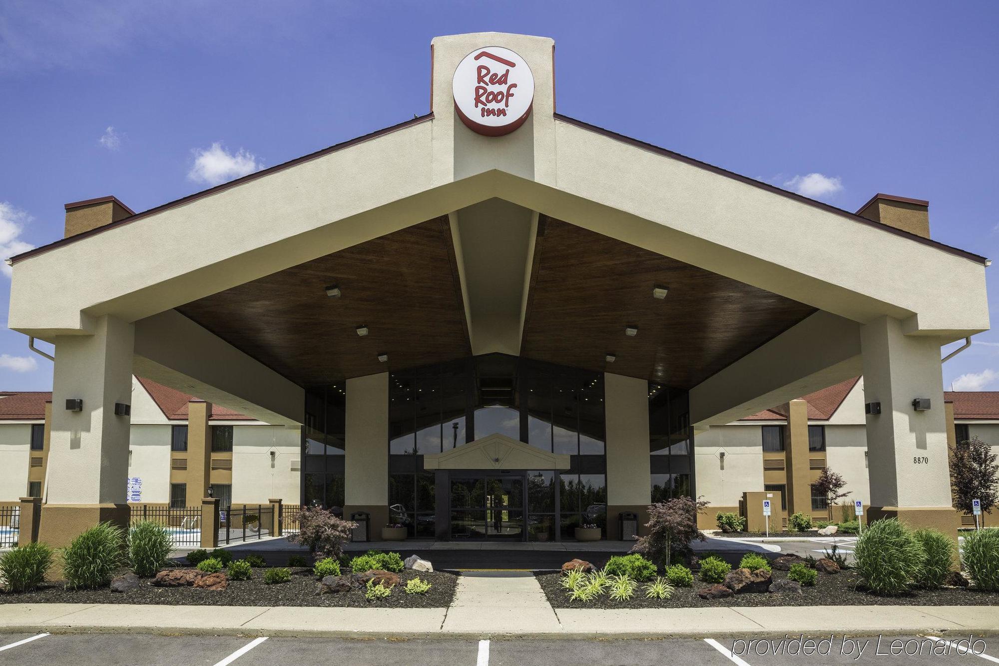 Red Roof Inn & Suites Cincinnati North-Mason Exteriér fotografie